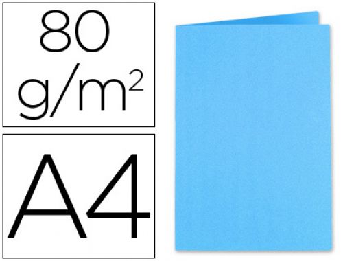 Classificador exacompta em cartolina din a4 turquesa 80 gr , Exacompta , 72610 , 3288588000194
